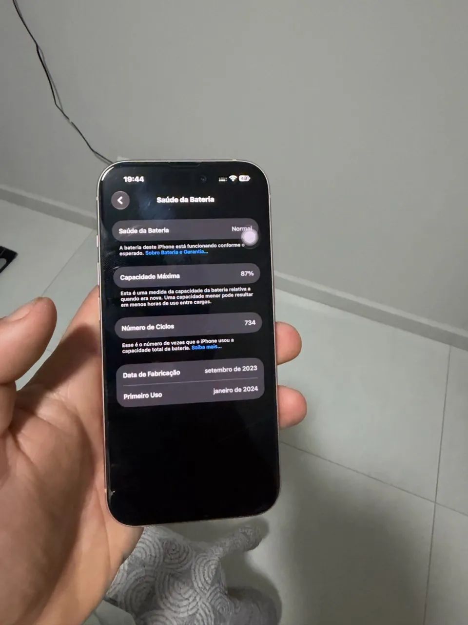 iPhone 15 128gb - Foto 3