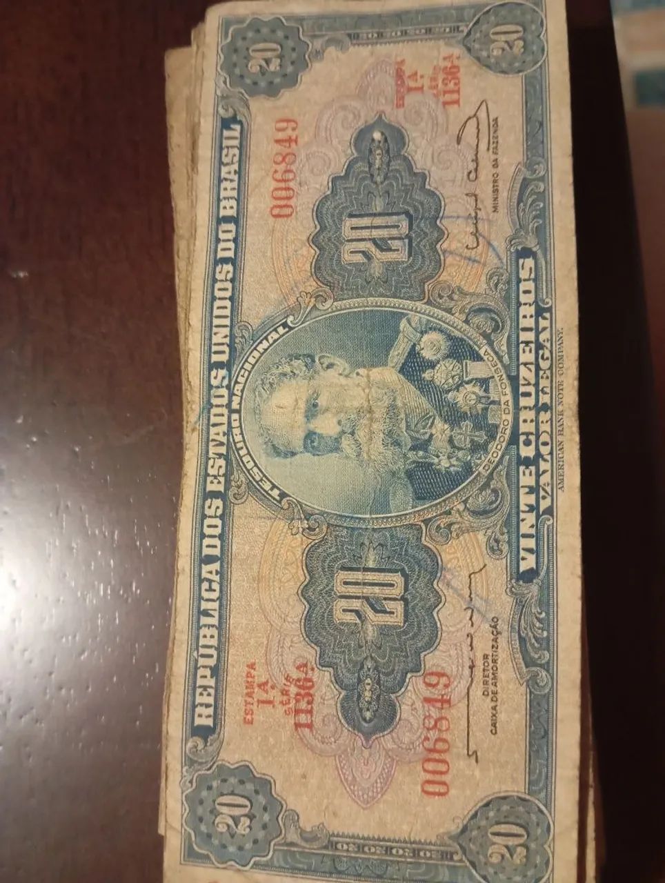 90 Cédulas Brasileiras antigas - Arquivo histórico  - Foto 2