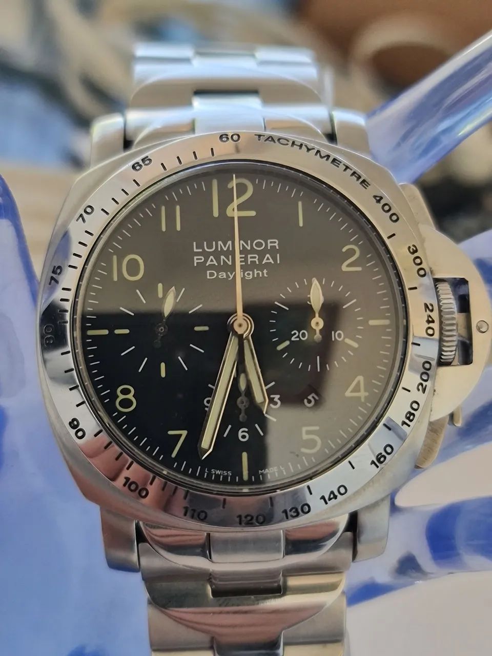 Panerai Luminor  Daylight Chronograph Automático  Swiss SC - Foto 4
