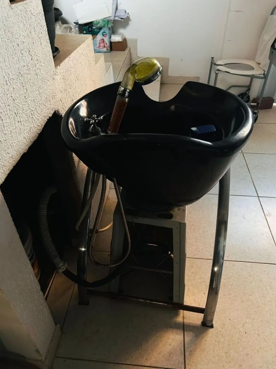 Lavatório profissional de salão de cabelo  - Foto 2