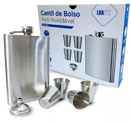 KIT CANTIL INOX COM 6PCS LK-CD11