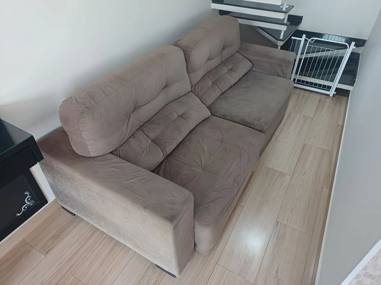 Sofá retrátil e reclináveis 2,5m