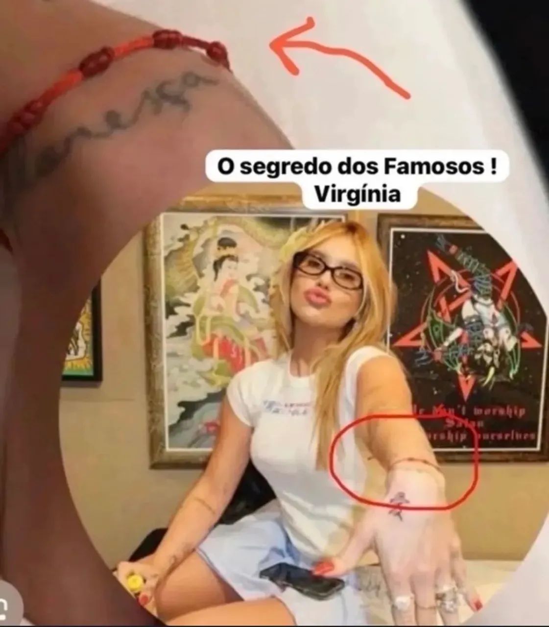 Pulseira simples 7 nós Kabbalah (use com fé) - Foto 5