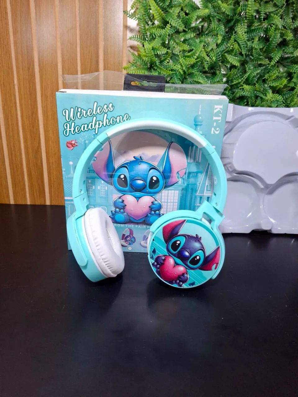 Fone de Ouvido Stitch confortável e acoxoado