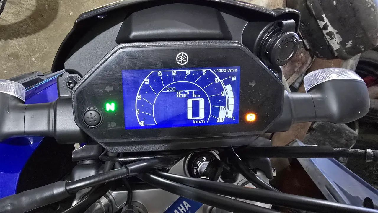 YAMAHA XTZ Lander connected 1600km zero!  - Foto 5