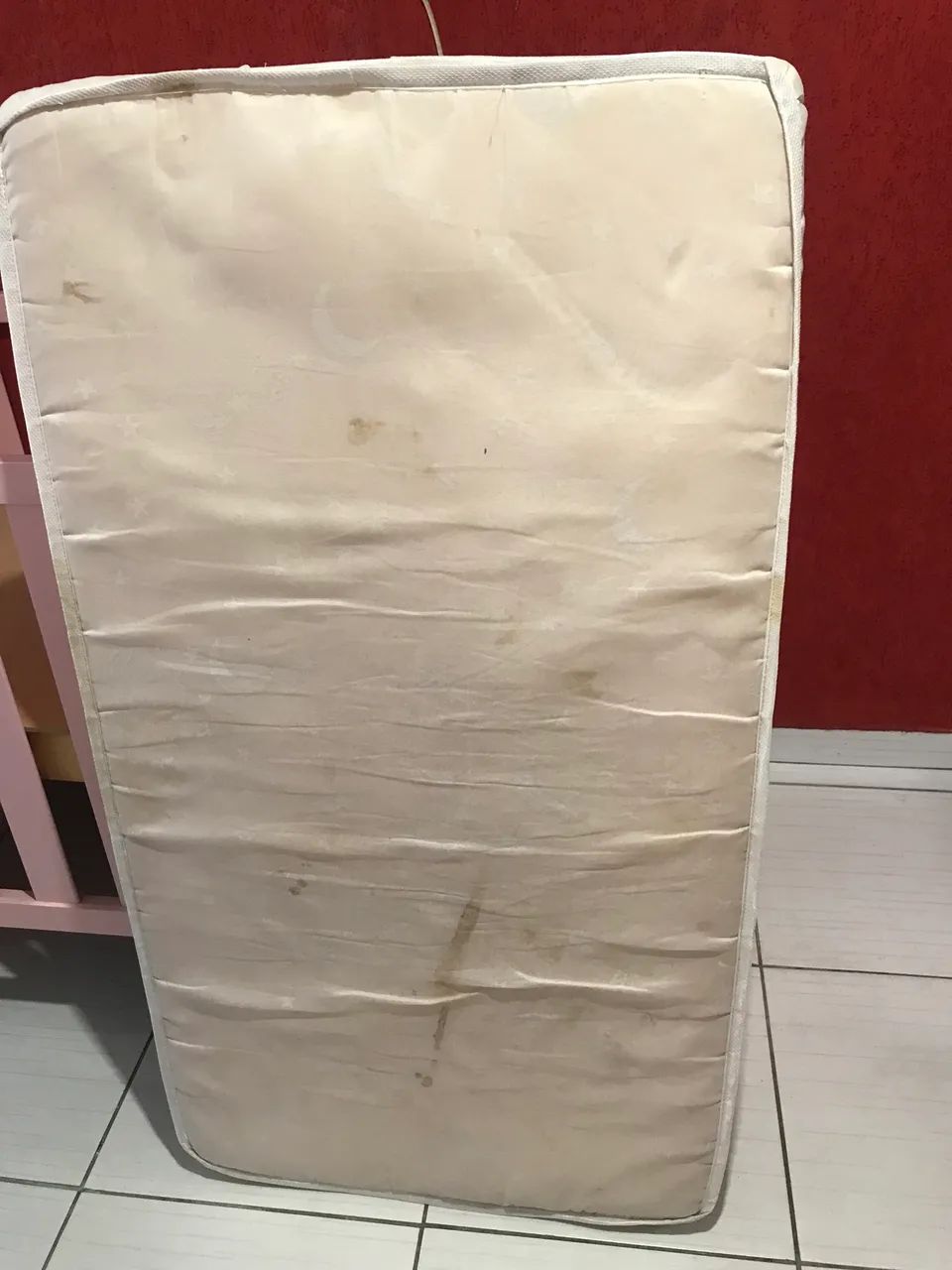 Berço cama com colchão de espuma  - Foto 5
