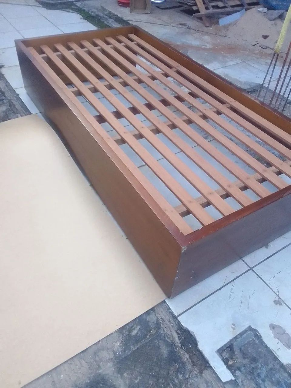Cama box de solteiro - Foto 2