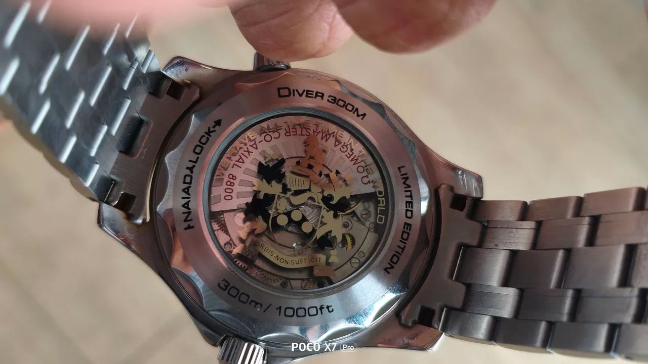 Relógio omega speedmaster 40 mm  - Foto 3