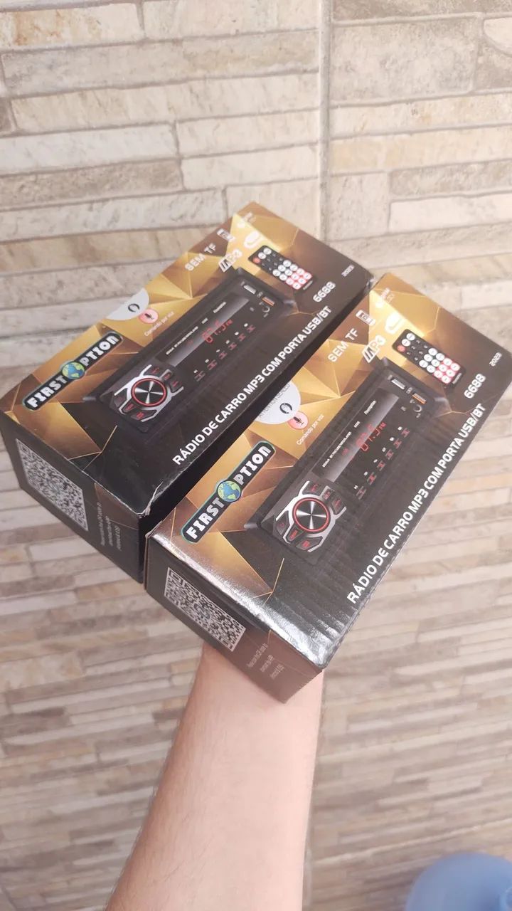 Som Automotivo Bluetooth 
