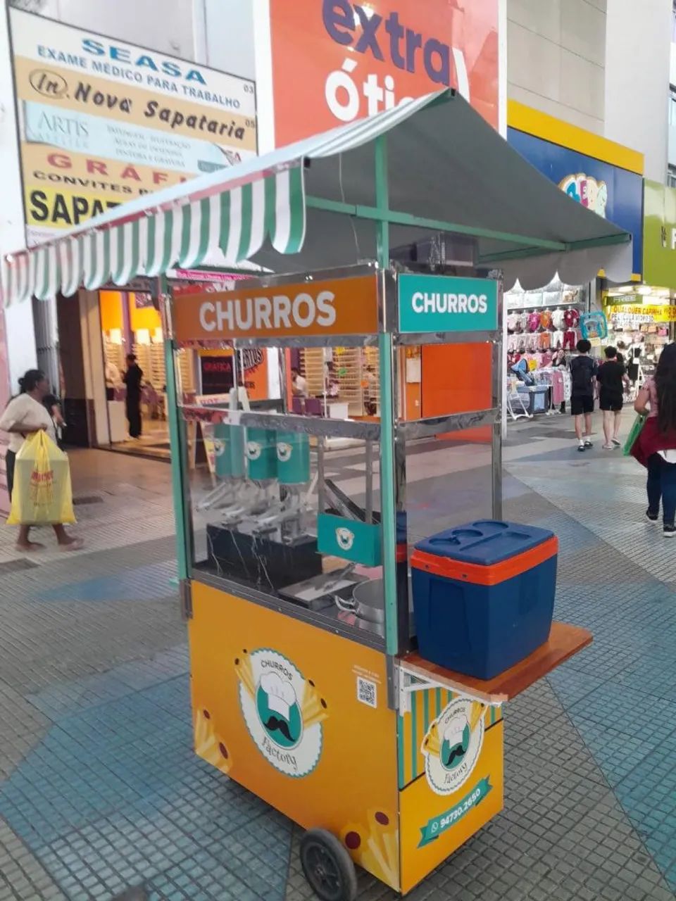 Carrinho de churros - Foto 6