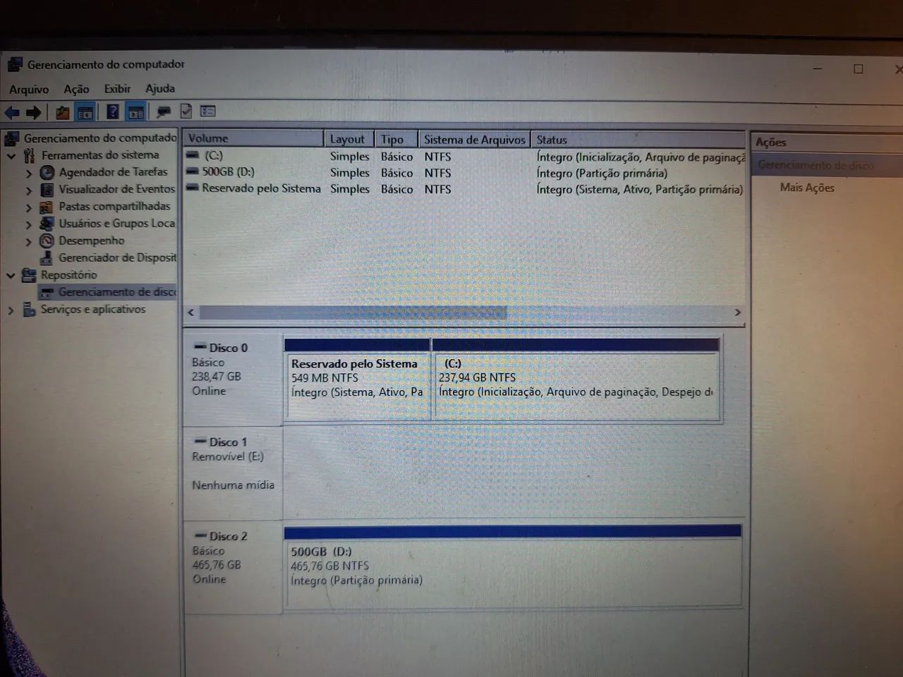 HD 500GB Hitachi Computador DVR Desktop  - Foto 4