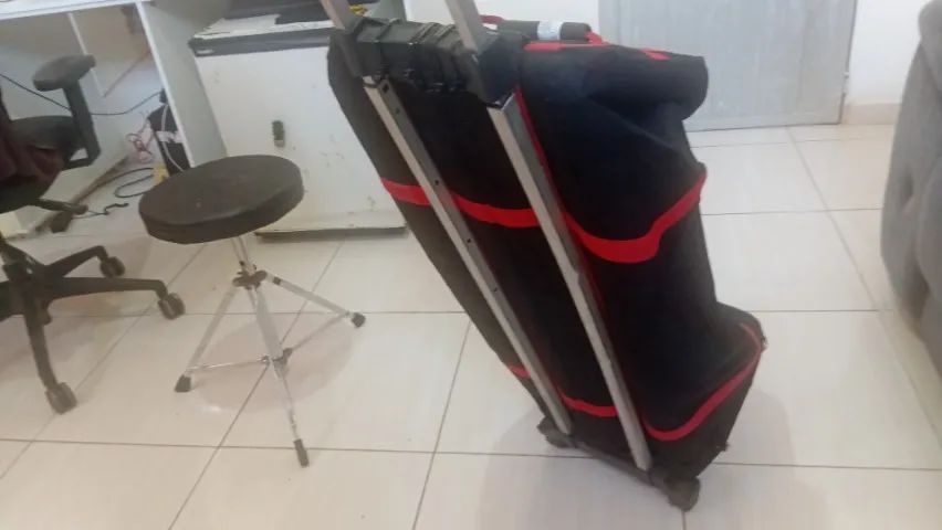 Bag de ferragens  com rodinhas ou para acessórios em geral - Foto 4