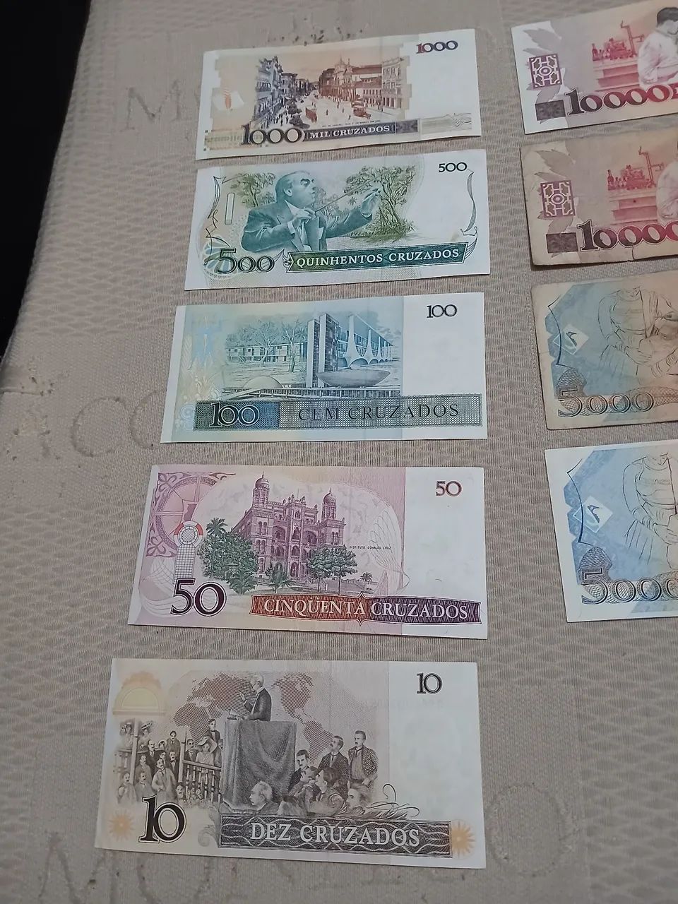 Cedulas antigas do Brasil - Foto 5