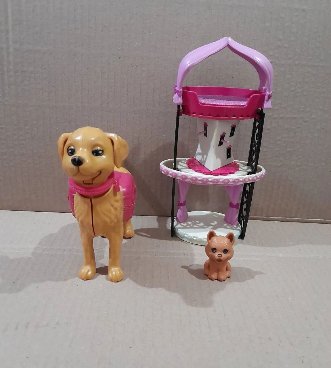 Lote itens Barbie