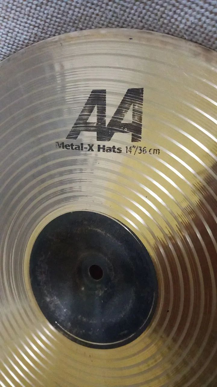 Chimbal Sabian AA Metal Hat B20  - Foto 3