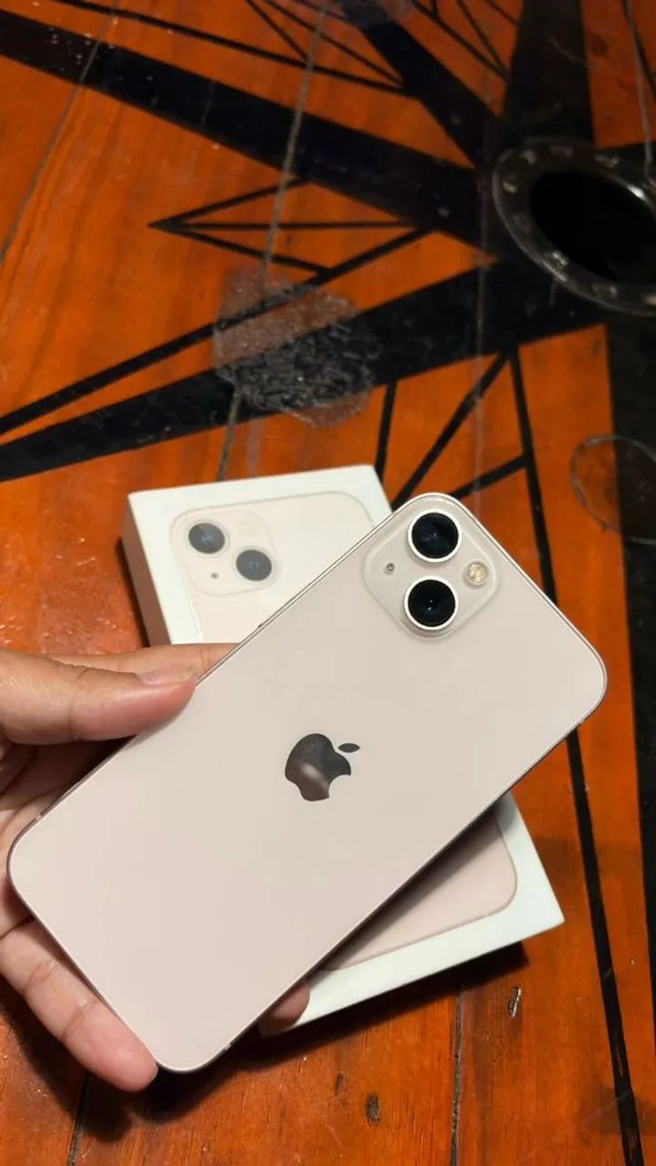 Vendo iphone 13 128gb, bateria em 87%, incluso carregador  - Foto 2