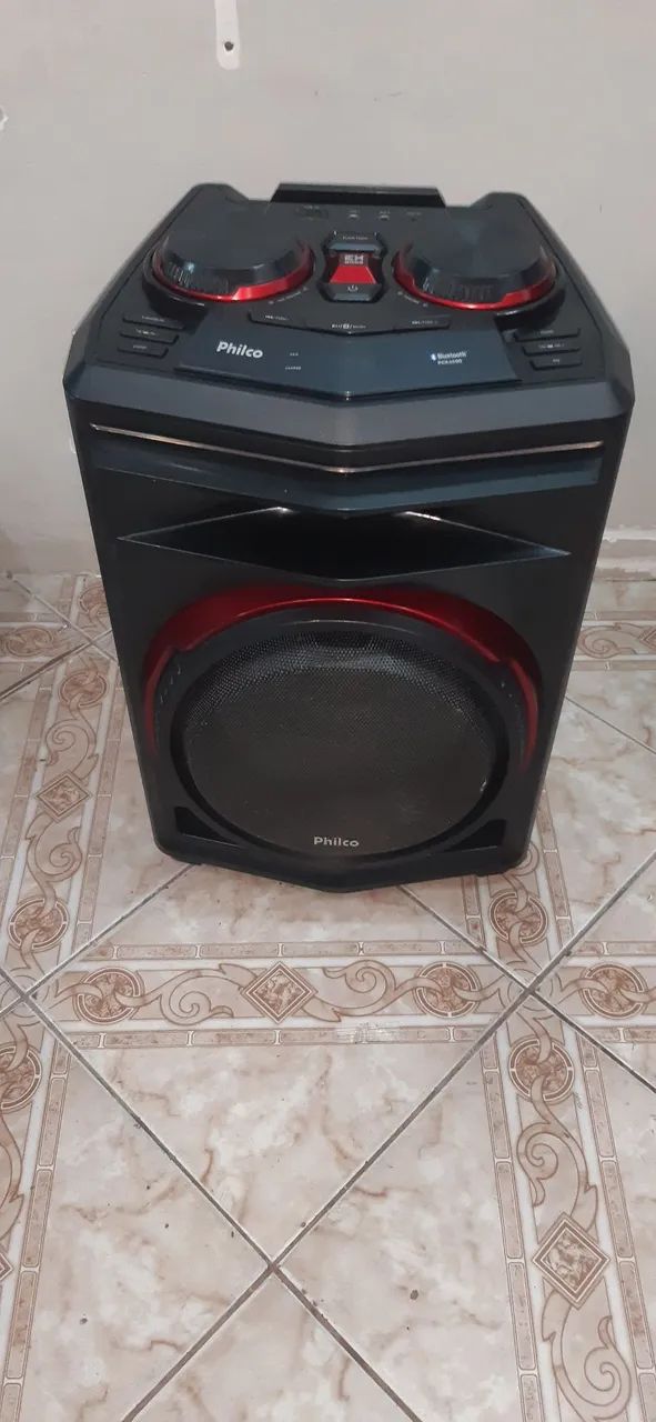 Caixa de som philco - Foto 4
