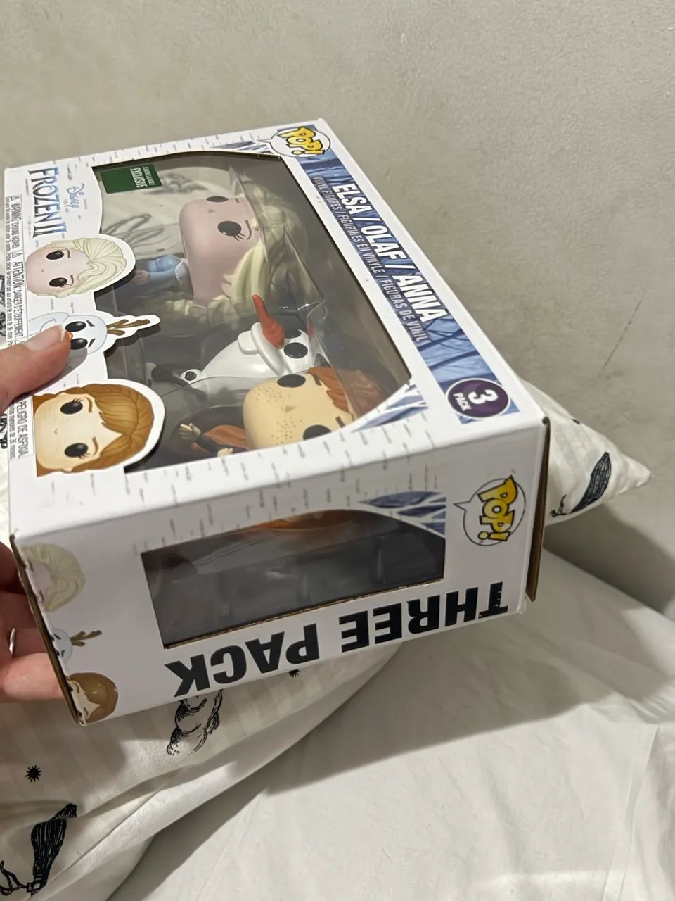 Funko Pop Frozen II - Anna, Elsa e Olaf (3 in 1 pack) - Foto 2