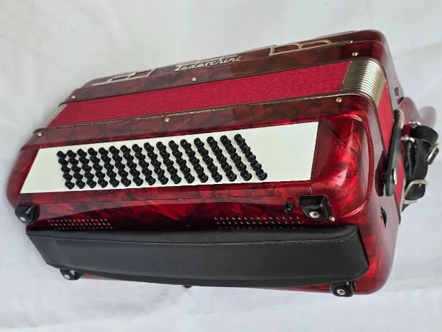 Acordeon 80 Baixos Todeschini Dente de Coelho - Foto 4