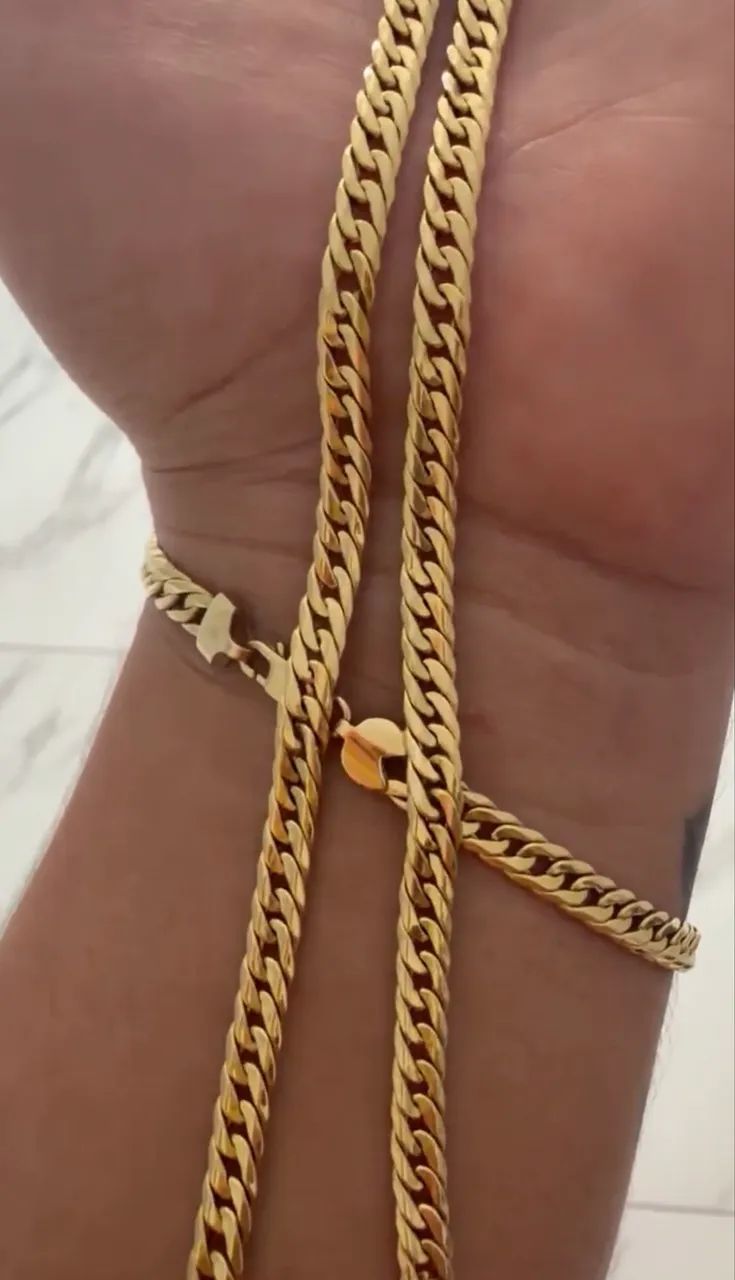 Pulseira de ouro 