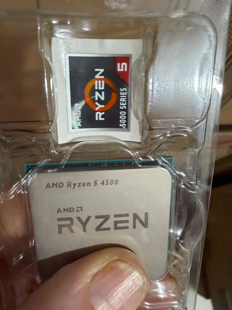 Processador RYZEN 5 4500 Novo c/ 1 Ano de Garantia  - Foto 4
