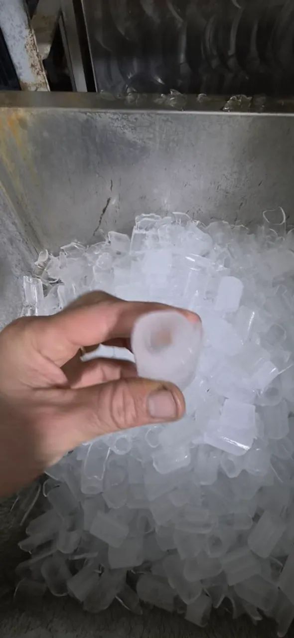 Máquina de gelo cubo  - Foto 5