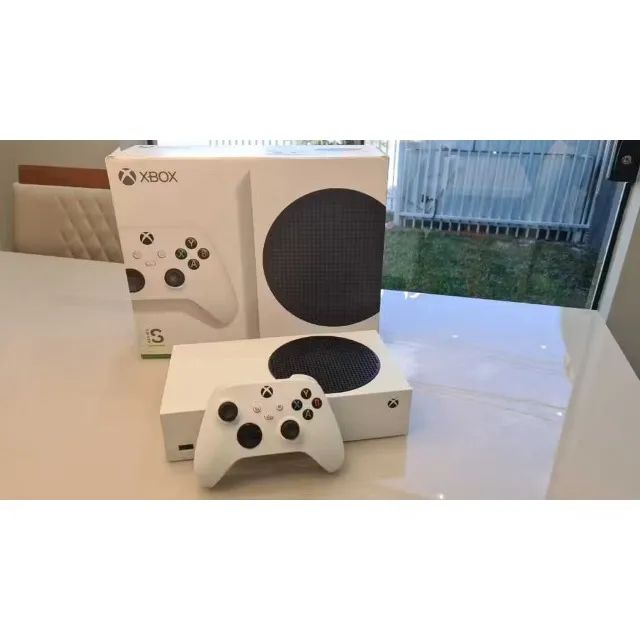 XBOX SERIES S 512GB SSD + 2 CONTROLES + BATERIAS + CARREGADOR (SEMINOVO ÚNICO DONO)