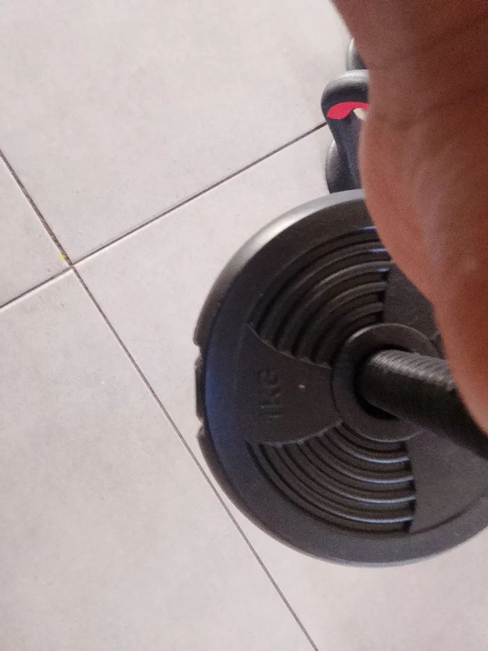 Kit pesos de academia  - Foto 2