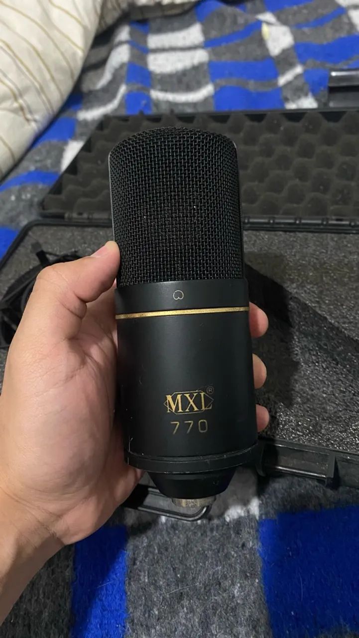 Microfone condensador Mxl 770 - Foto 3
