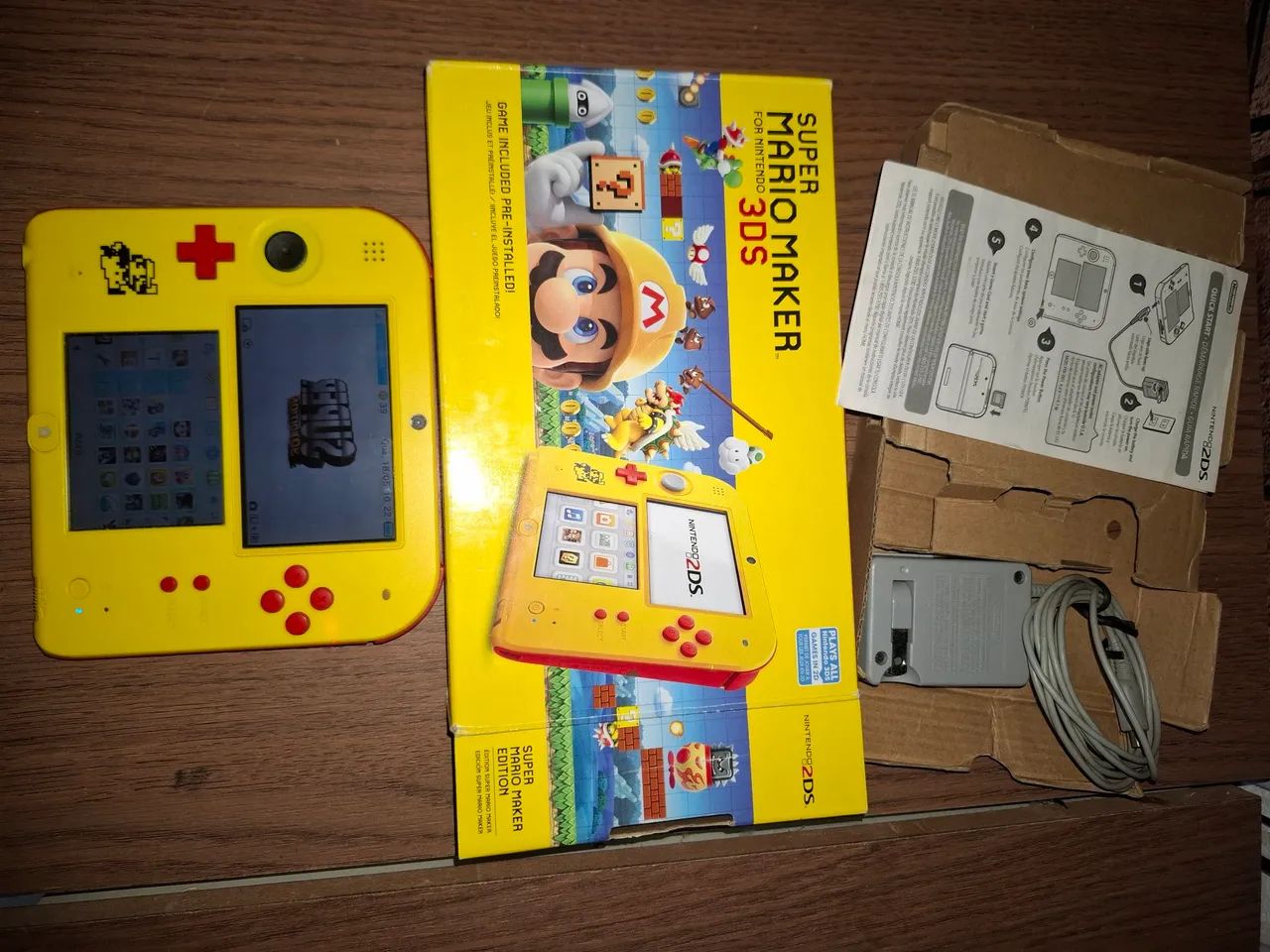 Nitendo DS mario maker - Foto 2