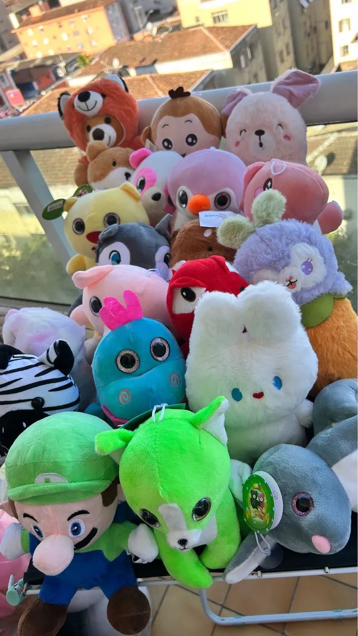 Lotinho com 20 Pelúcias  - Foto 4