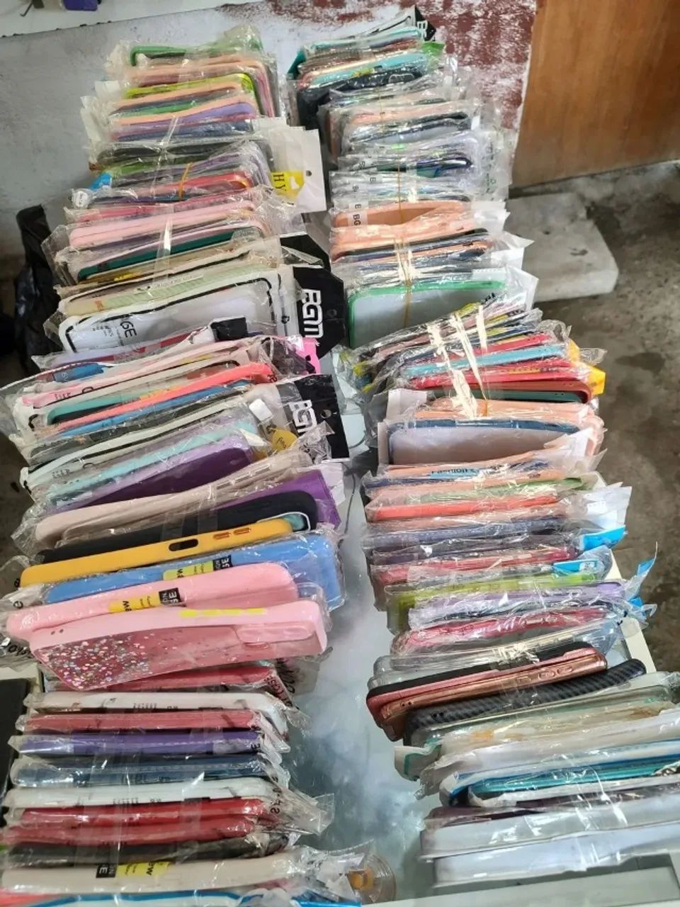 Vendi lotes de capinhas de celular