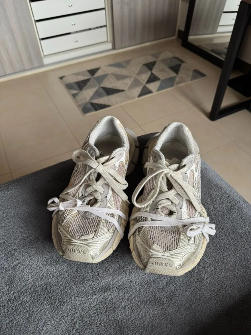 Balenciaga 3XL Eggshell - Foto 2