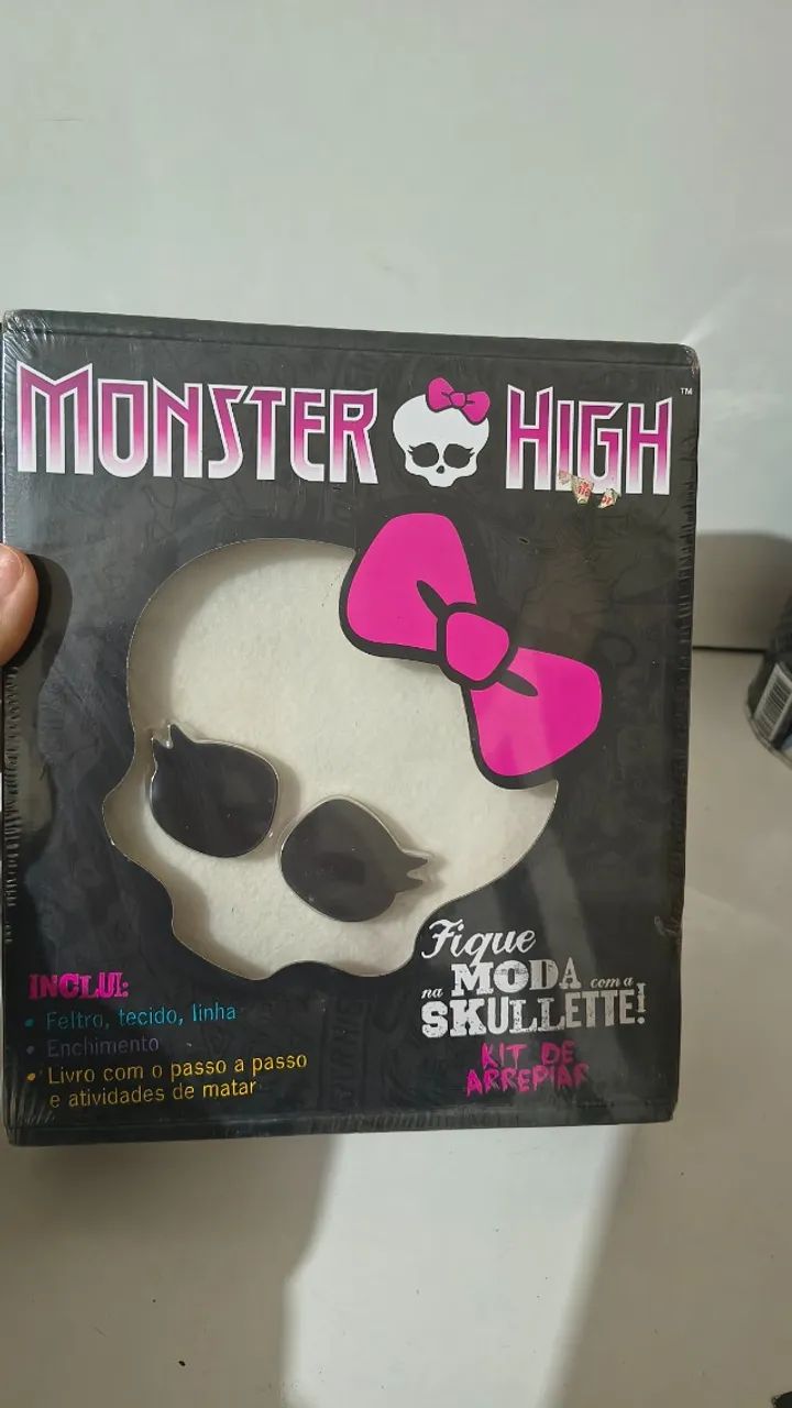 Kit de arrepiar Monster High lacrado  - Foto 2