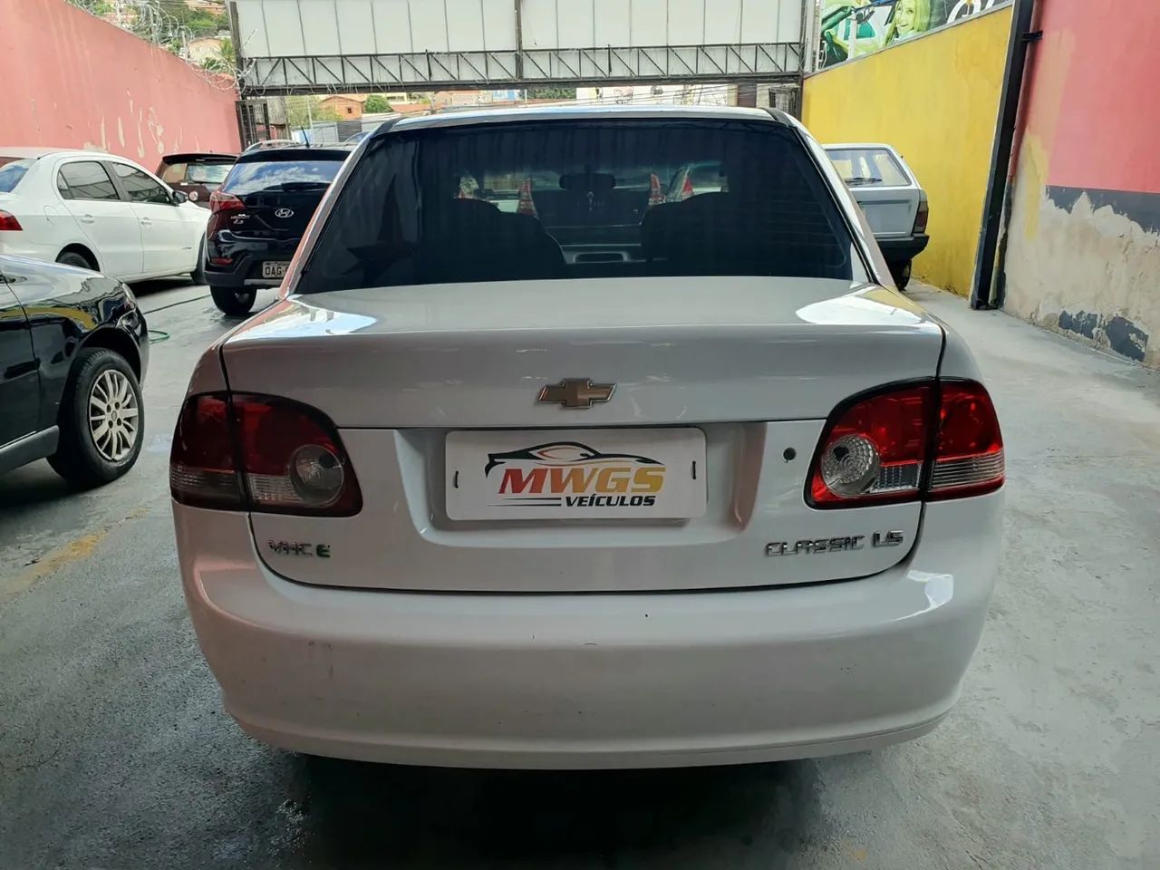 Chevrolet Classic Life/LS 1.0 VHC FlexP. 4p, foto 7 de 11