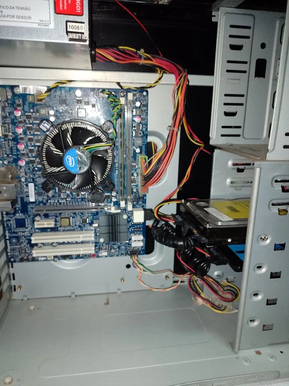 PC I3 com SSD - Funcionando bem  - Foto 3