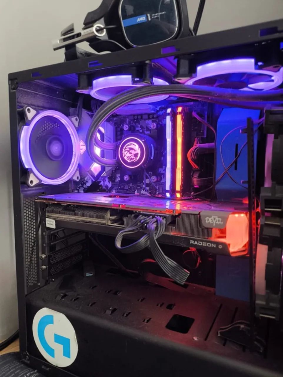 KIT UPGRADE AM4 TOP DE LINHA - Foto 5