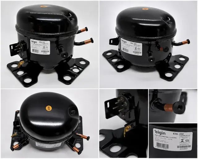 Motor Compressor Elgin Enl 20e 220V - Foto 3