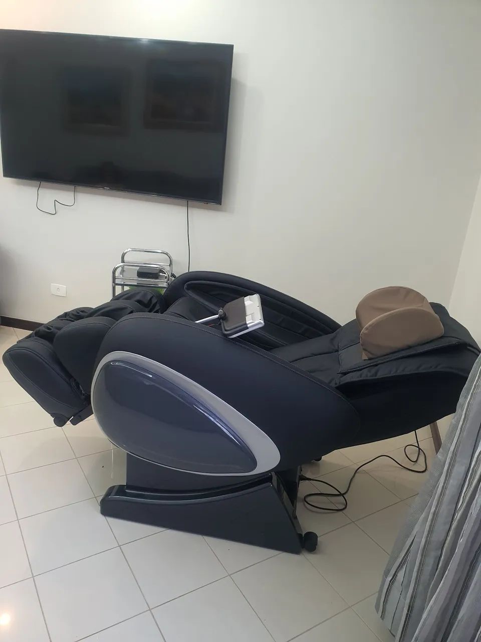 Poltrona massageadora aquecimento e gravidade zero