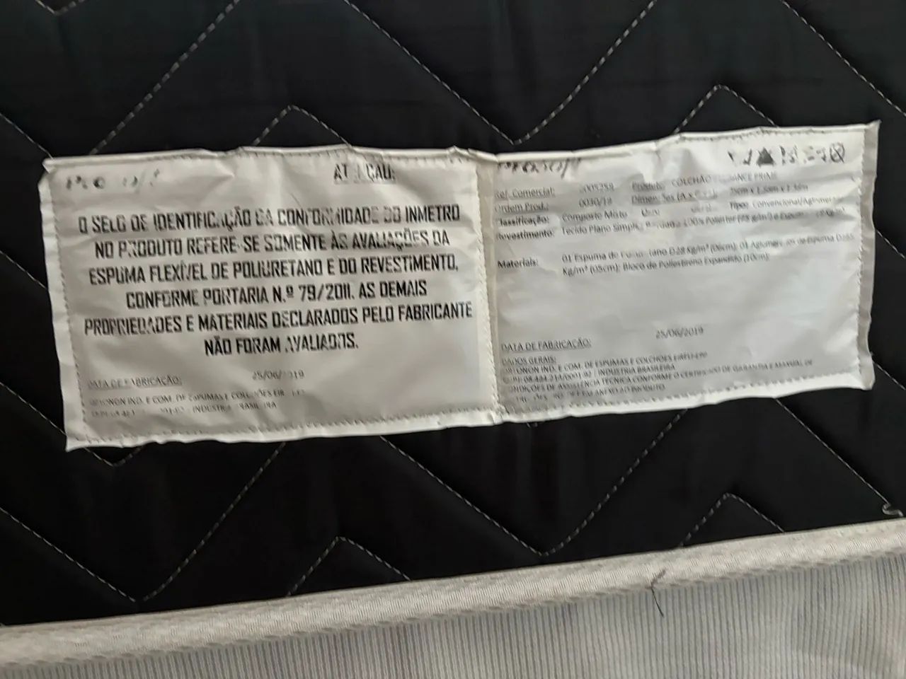 Cama box de casal com colchão  - Foto 4