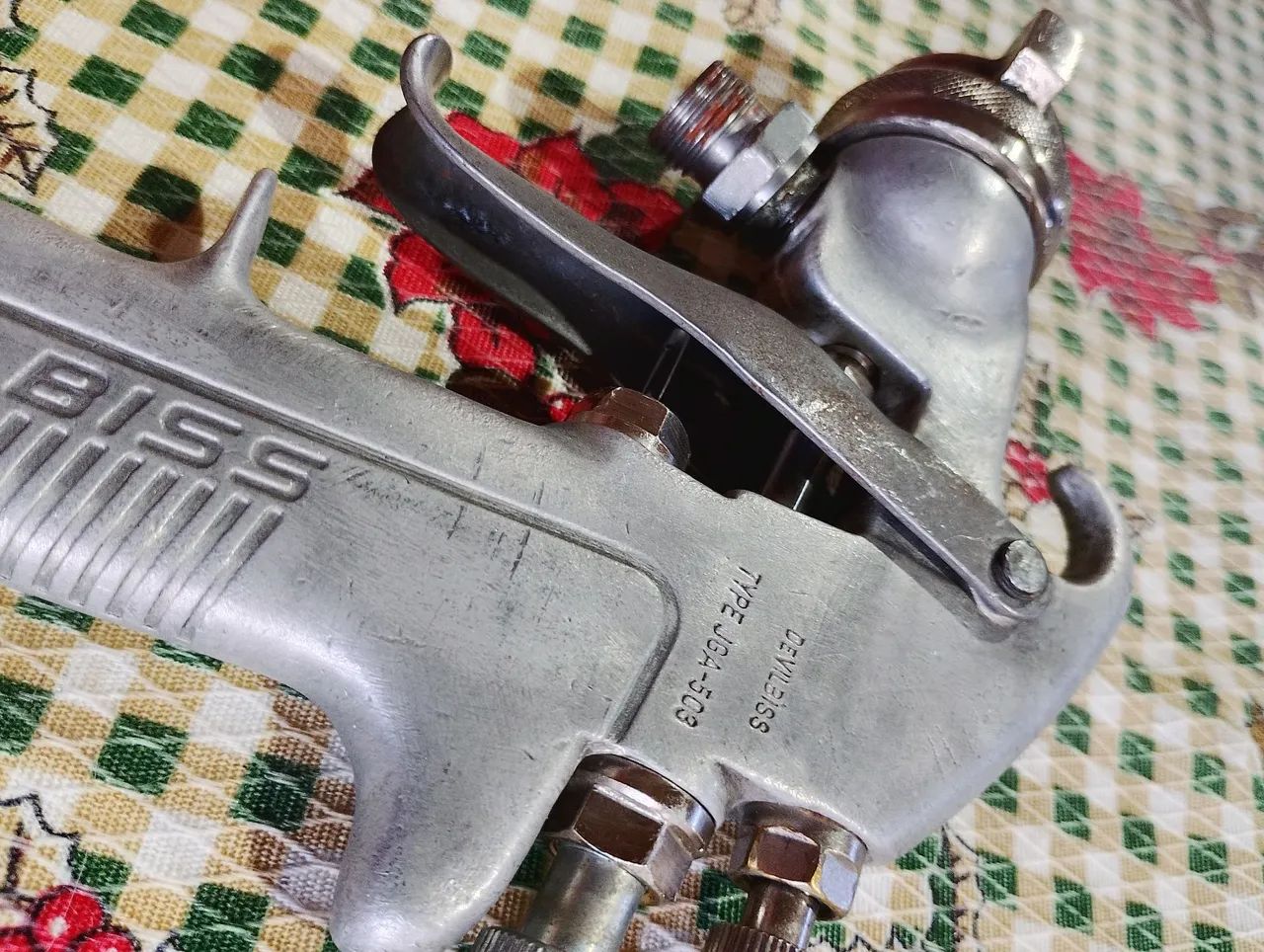 Pistola de pintura Devilbiss JGA-503 - Foto 3
