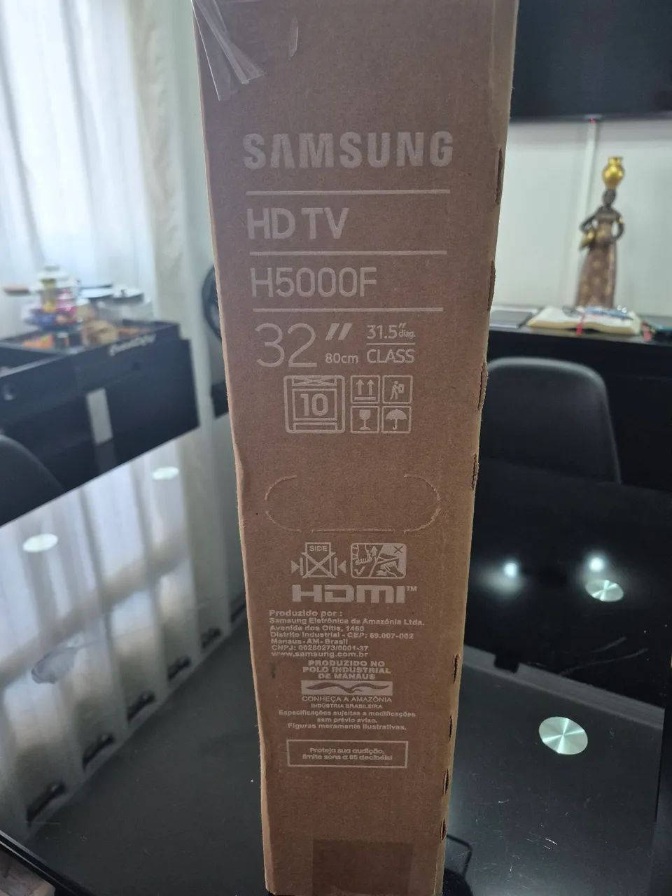Tv samsung 32 polegadas nova na caixa - Foto 2