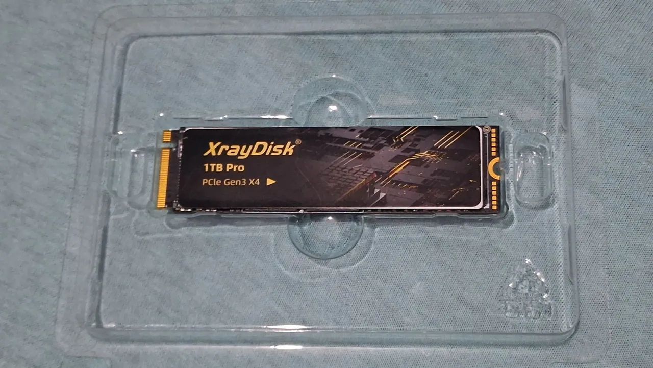 SSD 1 TB XrayDisk PRO M.2 NVMe  - Foto 3