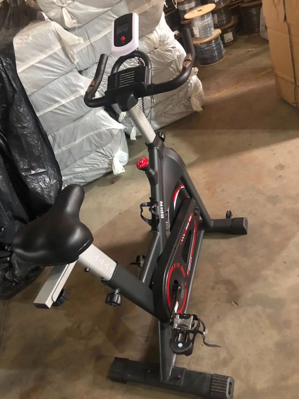 Bicicleta ergométrica 