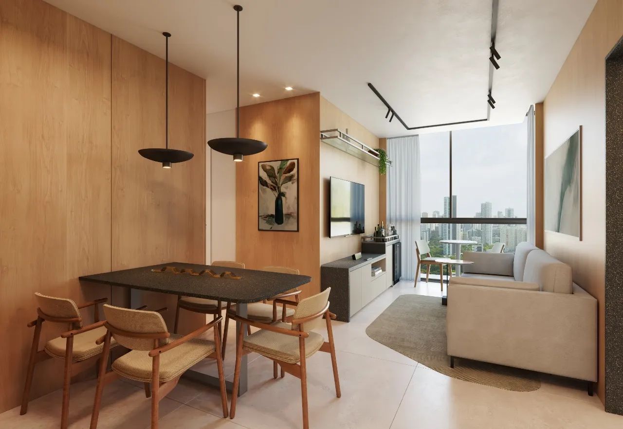 Localização central e lazer completo em Casa Amarela - Foto 4