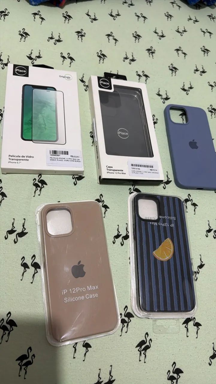 Acessórios iPhone 12 Pro Max 