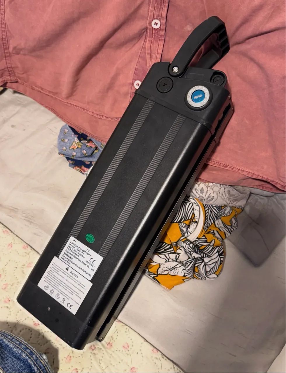 Bateria bicicleta elétrica lítio BKD-12