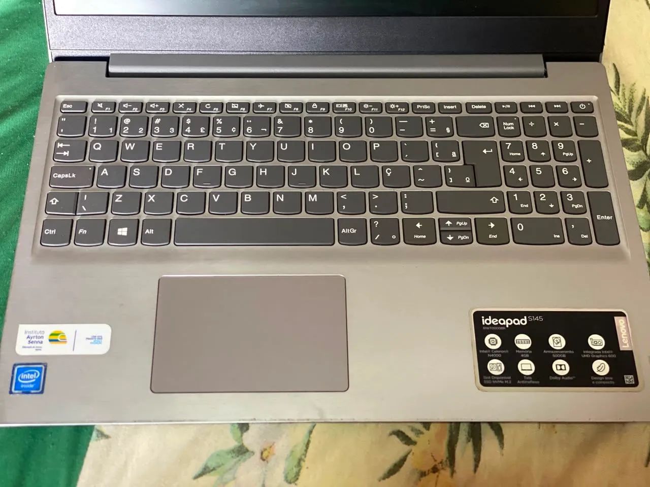 Notebook Lenovo IdeaPad S145  - Foto 4