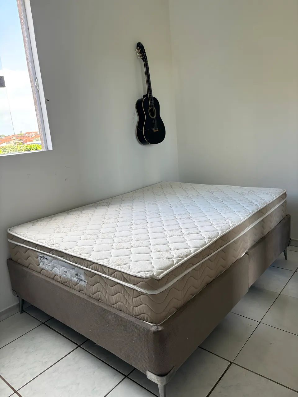 Cama box ortobom airtech 1,38 molas ensacadas  - Foto 4