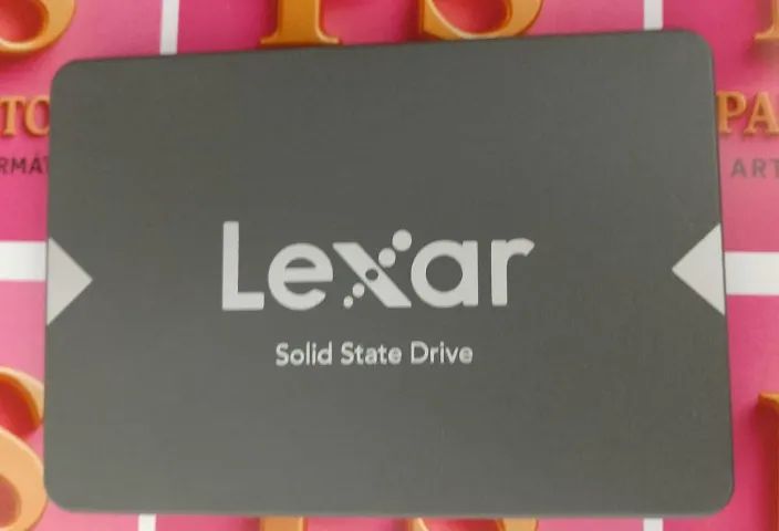 SSD SATA 2,5" Lexar 256GB Win10